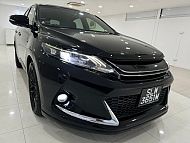 Toyota Harrier 2.0 Sunroof 2016 G Sport Black Rear Screen BodyKit